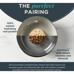 Reveal Natural Limited Ingredient Grain-Free Chicken Breast In Broth Wet Kitten Food, 2.47-oz, Case Of 12 -Meow Meals 752446 PT4. AC SS1800 V1673648125