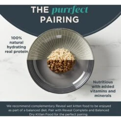 Reveal Natural Limited Ingredient Grain-Free Chicken & Tuna In Broth Variety Pack Wet Kitten Food, 2.47-oz, Case Of 8 13 Reveal Natural Limited Ingredient Grain-Free Chicken & Tuna In Broth Variety Pack Wet Kitten Food, 2.47-oz, Case Of 8 -Meow Meals 752510 PT4. AC SS1800 V1674070933