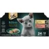Sheba Perfect Portions Kitten Variety Pack Chicken Pate & Pate Salmon Wet Cat Food -Meow Meals 752950 MAIN. AC SS1800 V1672782316