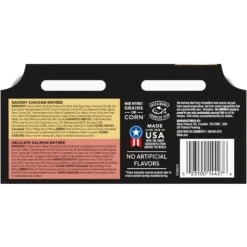 Sheba Perfect Portions Kitten Variety Pack Chicken Pate & Pate Salmon Wet Cat Food -Meow Meals 752950 PT1. AC SS1800 V1672782319