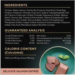 Sheba Perfect Portions Kitten Variety Pack Chicken Pate & Pate Salmon Wet Cat Food -Meow Meals 752950 PT6. AC SS1800 V1672851771