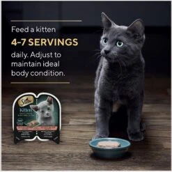 Sheba Perfect Portions Kitten Salmon Soft Pate Wet Cat Food -Meow Meals 752966 PT6. AC SS1800 V1672851838