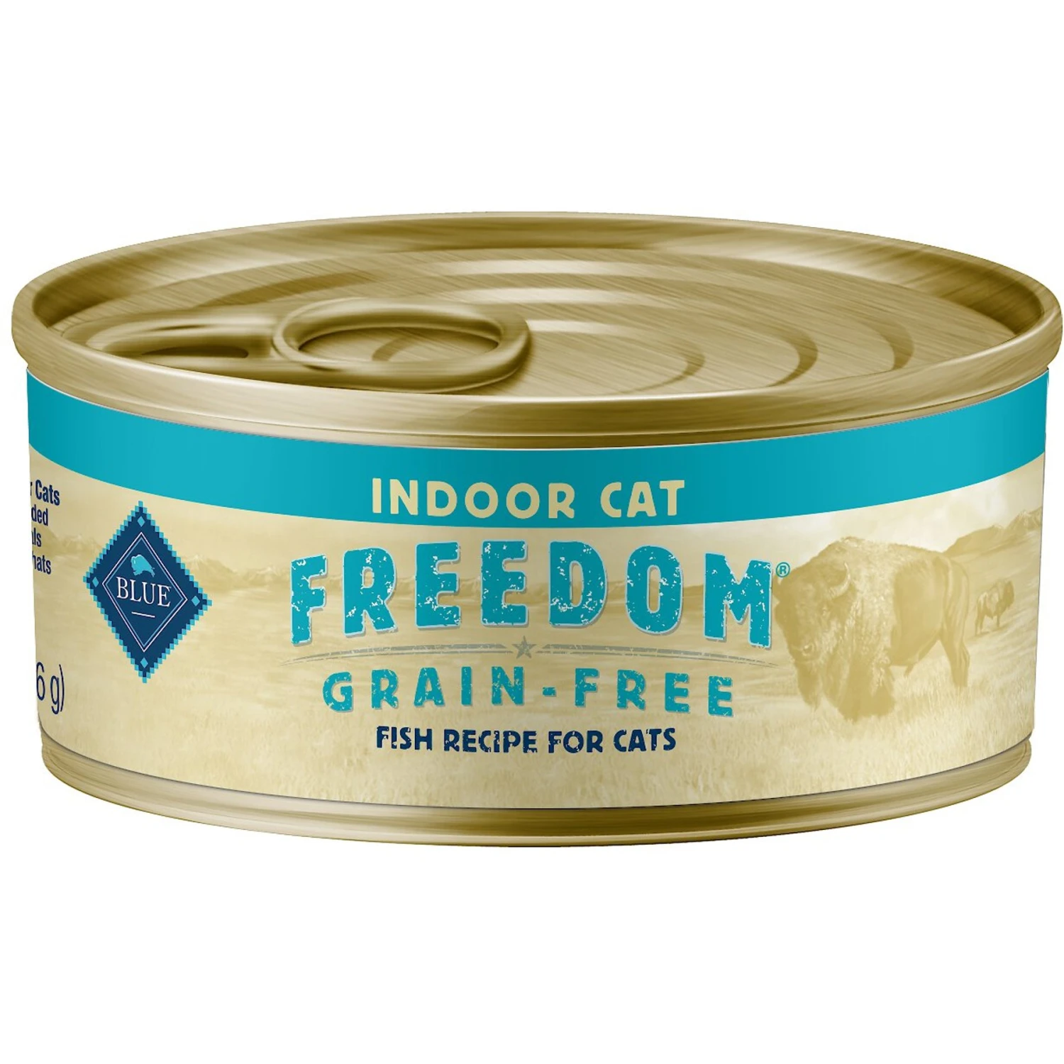 Blue Buffalo Freedom Indoor Adult Fish Recipe Grain-Free Canned Cat Food 3 Blue Buffalo Freedom Indoor Adult Fish Recipe Grain-Free Canned Cat Food
