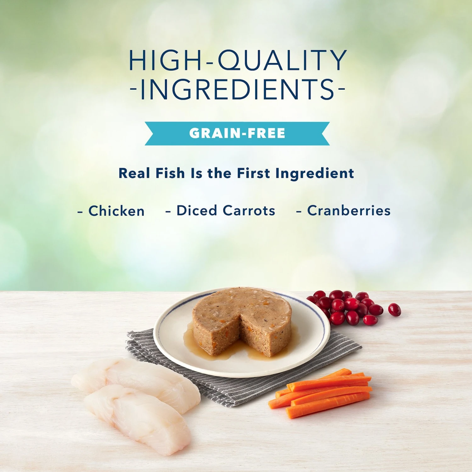 Blue Buffalo Freedom Indoor Adult Fish Recipe Grain-Free Canned Cat Food 6 Blue Buffalo Freedom Indoor Adult Fish Recipe Grain-Free Canned Cat Food - Image 4