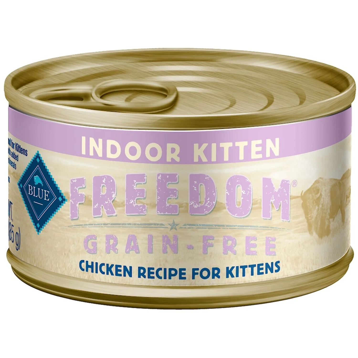 Blue Buffalo Freedom Indoor Kitten Chicken Recipe Grain-Free Canned Cat Food 3 Blue Buffalo Freedom Indoor Kitten Chicken Recipe Grain-Free Canned Cat Food