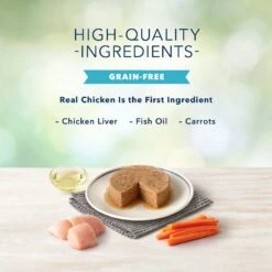 Blue Buffalo Freedom Indoor Kitten Chicken Recipe Grain-Free Canned Cat Food 11 Blue Buffalo Freedom Indoor Kitten Chicken Recipe Grain-Free Canned Cat Food -Meow Meals 75600 PT3. AC SS1800 V1585083453