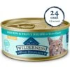 Blue Buffalo Wilderness Wild Delights Flaked Chicken & Trout Grain-Free Canned Cat Food -Meow Meals 75646 MAIN. AC SS1800 V1646788663