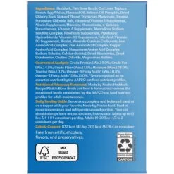 Made By Nacho Digestive Support Pate Haddock Recipe In Bone Broth Grain-Free Wet Cat Food, 6.4-oz Tetra, Case Of 12 -Meow Meals 756542 PT1. AC SS1800 V1675867375
