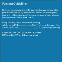 Made By Nacho Digestive Support Pate Haddock Recipe In Bone Broth Grain-Free Wet Cat Food, 6.4-oz Tetra, Case Of 12 -Meow Meals 756542 PT4. AC SS1800 V1675873494