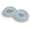Van Ness Ecoware Double Dish With Non-Skid Silicone 2 Van Ness Ecoware Double Dish With Non-Skid Silicone -Meow Meals 756870 MAIN. AC SS1800 V1674491313