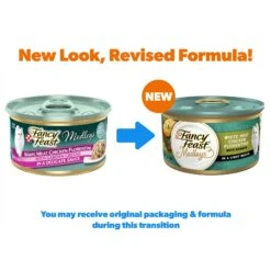 Fancy Feast Medleys White Meat Chicken Florentine Canned Cat Food -Meow Meals 75888 PT1. AC SS1800 V1669927313