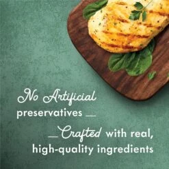 Fancy Feast Medleys White Meat Chicken Florentine Canned Cat Food -Meow Meals 75888 PT2. AC SS1800 V1669908009