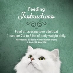 Fancy Feast Medleys White Meat Chicken Florentine Canned Cat Food -Meow Meals 75888 PT6. AC SS1800 V1669909284