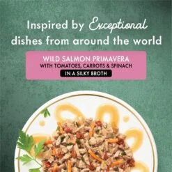 Fancy Feast Medleys Wild Salmon Primavera Canned Cat Food -Meow Meals 75898 PT1. AC SS1800 V1666043117