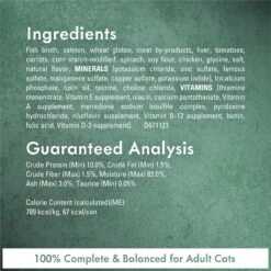 Fancy Feast Medleys Wild Salmon Primavera Canned Cat Food -Meow Meals 75898 PT4. AC SS1800 V1666838993