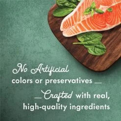 Fancy Feast Medleys Shredded Wild Salmon Fare Canned Cat Food -Meow Meals 75910 PT2. AC SS1800 V1666042928