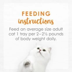 Fancy Feast Purely White Meat Chicken Wet Cat Food 18 Fancy Feast Purely White Meat Chicken Wet Cat Food -Meow Meals 75929 PT7. AC SS1800 V1568640471