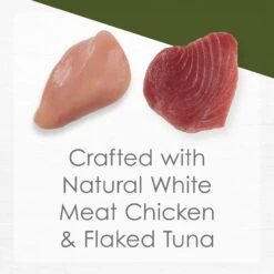 Fancy Feast Purely White Meat Chicken & Flaked Tuna Wet Cat Food -Meow Meals 75933 PT2. AC SS1800 V1568640430