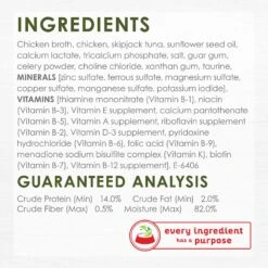 Fancy Feast Purely White Meat Chicken & Flaked Tuna Wet Cat Food -Meow Meals 75933 PT6. AC SS1800 V1568640434