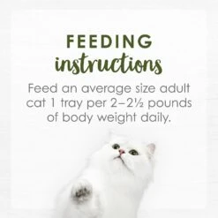 Fancy Feast Purely White Meat Chicken & Flaked Tuna Wet Cat Food -Meow Meals 75933 PT7. AC SS1800 V1568640424