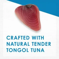 Fancy Feast Purely Tender Tongol Tuna Wet Cat Food -Meow Meals 75941 PT2. AC SS1800 V1541527699