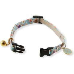 Necoichi Sunny Blossoms Cat Collar -Meow Meals 759486 PT2. AC SS1800 V1683817448
