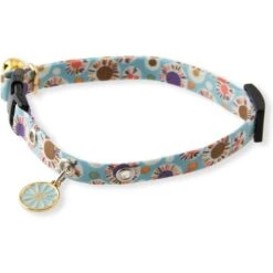 Necoichi Sunny Blossoms Cat Collar -Meow Meals 759486 PT3. AC SS1800 V1683828895