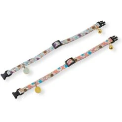 Necoichi Sunny Blossoms Cat Collar -Meow Meals 759486 PT4. AC SS1800 V1683817391