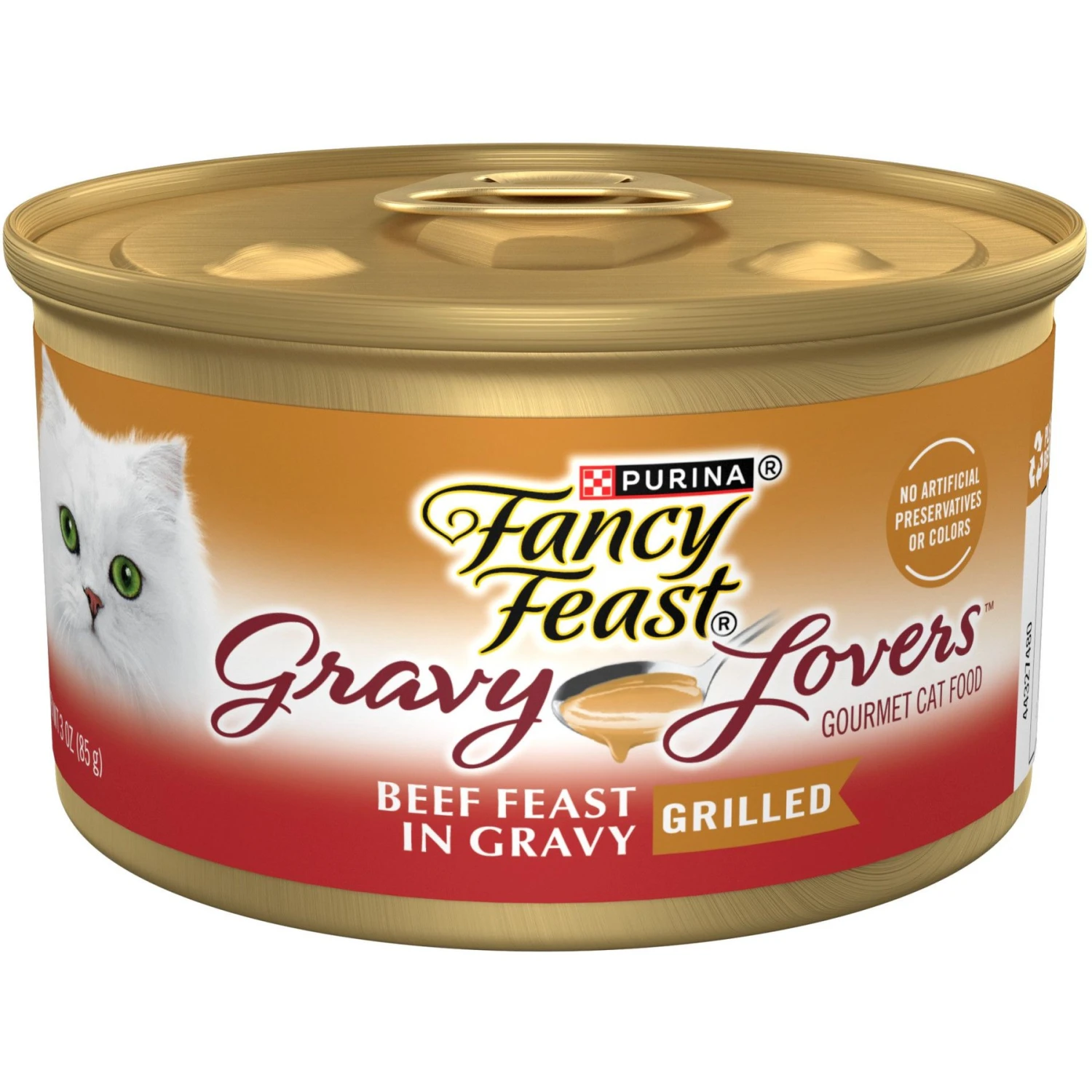 Fancy Feast Gravy Lovers Beef Feast Gravy Canned Cat Food 3 Fancy Feast Gravy Lovers Beef Feast Gravy Canned Cat Food