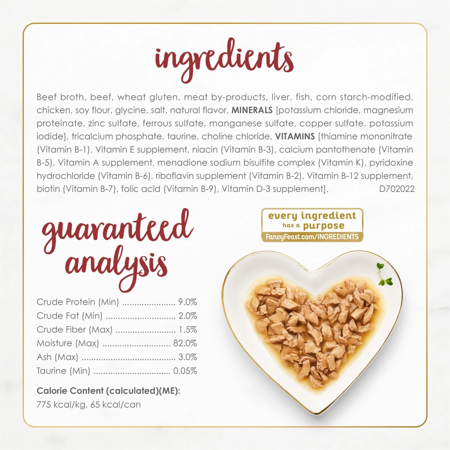 Fancy Feast Gravy Lovers Beef Feast Gravy Canned Cat Food 8 Fancy Feast Gravy Lovers Beef Feast Gravy Canned Cat Food - Image 6