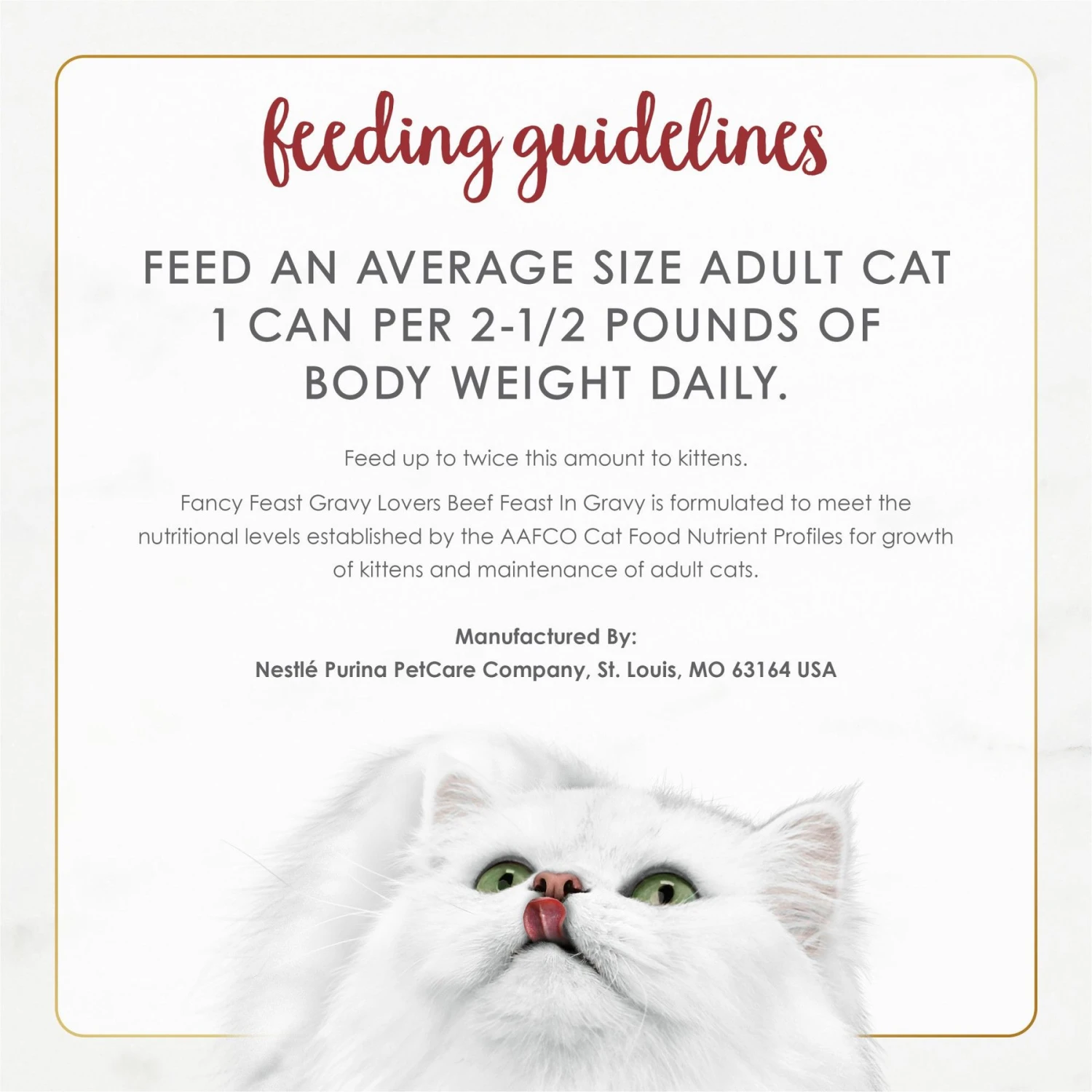 Fancy Feast Gravy Lovers Beef Feast Gravy Canned Cat Food 11 Fancy Feast Gravy Lovers Beef Feast Gravy Canned Cat Food - Image 9