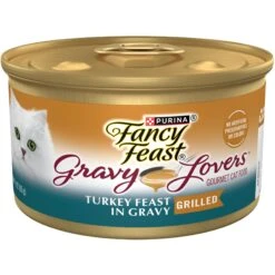 Fancy Feast Gravy Lovers Turkey Feast In Roasted Turkey Flavor Gravy Canned Cat Food