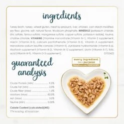 Fancy Feast Gravy Lovers Turkey Feast In Roasted Turkey Flavor Gravy Canned Cat Food -Meow Meals 75974 PT5. AC SS1800 V1695494778