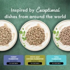 Fancy Feast Medleys Florentine Collection Pack Canned Cat Food -Meow Meals 75990 PT2. AC SS1800 V1683828922