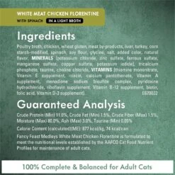 Fancy Feast Medleys Florentine Collection Pack Canned Cat Food -Meow Meals 75990 PT5. AC SS1800 V1683819413