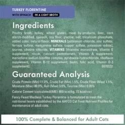 Fancy Feast Medleys Florentine Collection Pack Canned Cat Food -Meow Meals 75990 PT6. AC SS1800 V1683832338