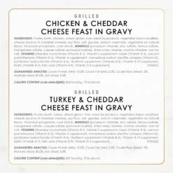 Fancy Feast Delights With Cheddar Grilled Variety Pack Canned Cat Food -Meow Meals 75992 PT5. AC SS1800 V1693928310
