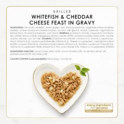 Fancy Feast Delights With Cheddar Grilled Variety Pack Canned Cat Food -Meow Meals 75992 PT6. AC SS1800 V1693929418