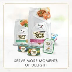 Fancy Feast Delights With Cheddar Grilled Variety Pack Canned Cat Food -Meow Meals 75992 PT7. AC SS1800 V1693929803
