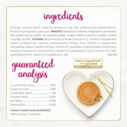 Fancy Feast Classic Chicken Feast Canned Cat Food -Meow Meals 76011 PT5. AC SS1800 V1696444823