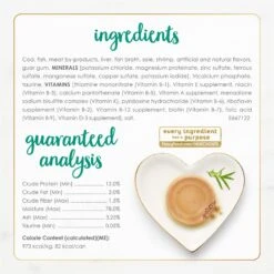 Fancy Feast Classic Pate Cod, Sole & Shrimp Feast Canned Cat Food -Meow Meals 76013 PT5. AC SS1800 V1692971857