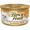 Fancy Feast Classic Tender Chicken & Liver Feast Canned Cat Food -Meow Meals 76027 MAIN. AC SS1800 V1688071206