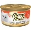 Fancy Feast Classic Savory Salmon Feast Canned Cat Food -Meow Meals 76030 MAIN. AC SS1800 V1688071208