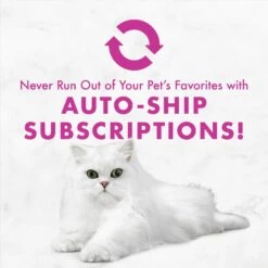 Fancy Feast Poultry & Beef Classic Pate Variety Pack Canned Cat Food -Meow Meals 76049 PT8. AC SS1800 V1674241273