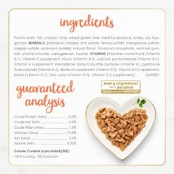 Fancy Feast Flaked Chicken & Tuna Feast Wet Cat Food 17 Fancy Feast Flaked Chicken & Tuna Feast Wet Cat Food -Meow Meals 76053 PT6. AC SS1800 V1694023015
