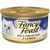 Fancy Feast Flaked Fish & Shrimp Feast Canned Cat Food