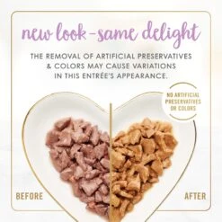 Fancy Feast Flaked Tuna & Mackerel Feast Wet Cat Food -Meow Meals 76061 PT8. AC SS1800 V1700170158