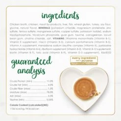 Fancy Feast Chicken Feast Chunky Pate Wet Cat Food 17 Fancy Feast Chicken Feast Chunky Pate Wet Cat Food -Meow Meals 76065 PT6. AC SS1800 V1694022956