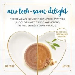 Fancy Feast Chunky Turkey Feast Wet Cat Food -Meow Meals 76067 PT2. AC SS1800 V1694021713