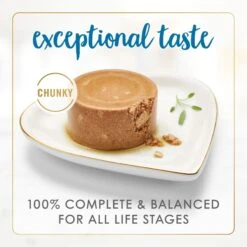 Fancy Feast Chunky Turkey Feast Wet Cat Food -Meow Meals 76067 PT3. AC SS1800 V1694022954